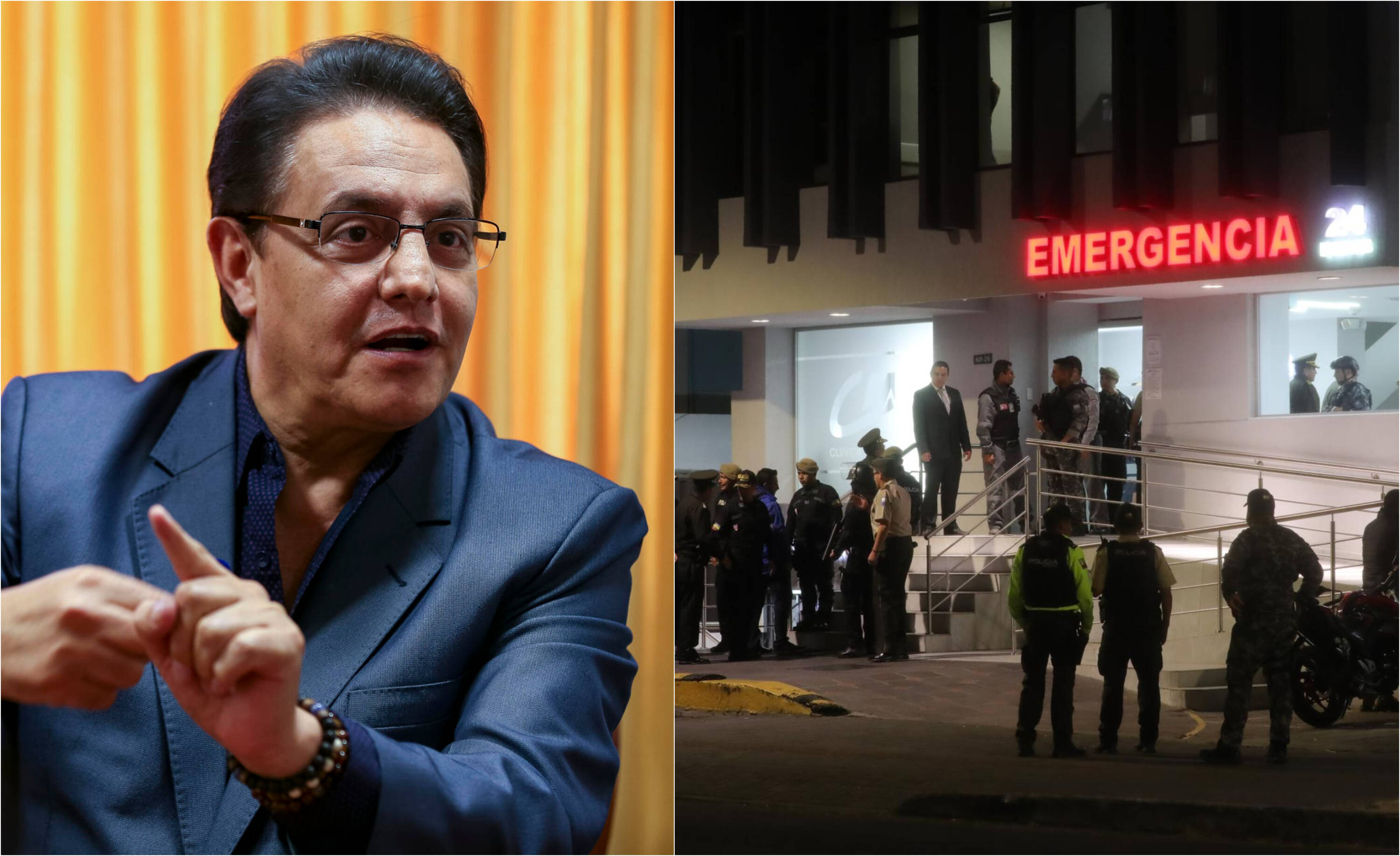 El candidato presidencial Fernando Villavicencio fue asesinado este miércoles durante un tiroteo.
