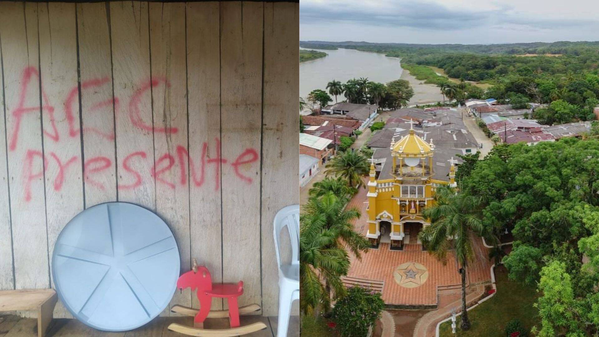 Autodefensas Gaitanistas de Colombia en Cáceres, Antioquia