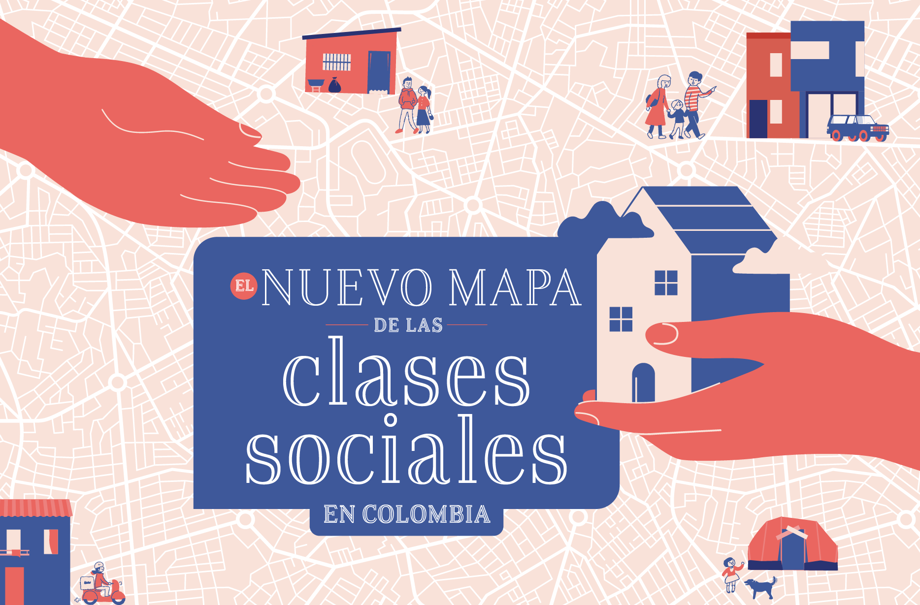 Clases sociales en Colombia: cambios en pobres, clase media, clase alta