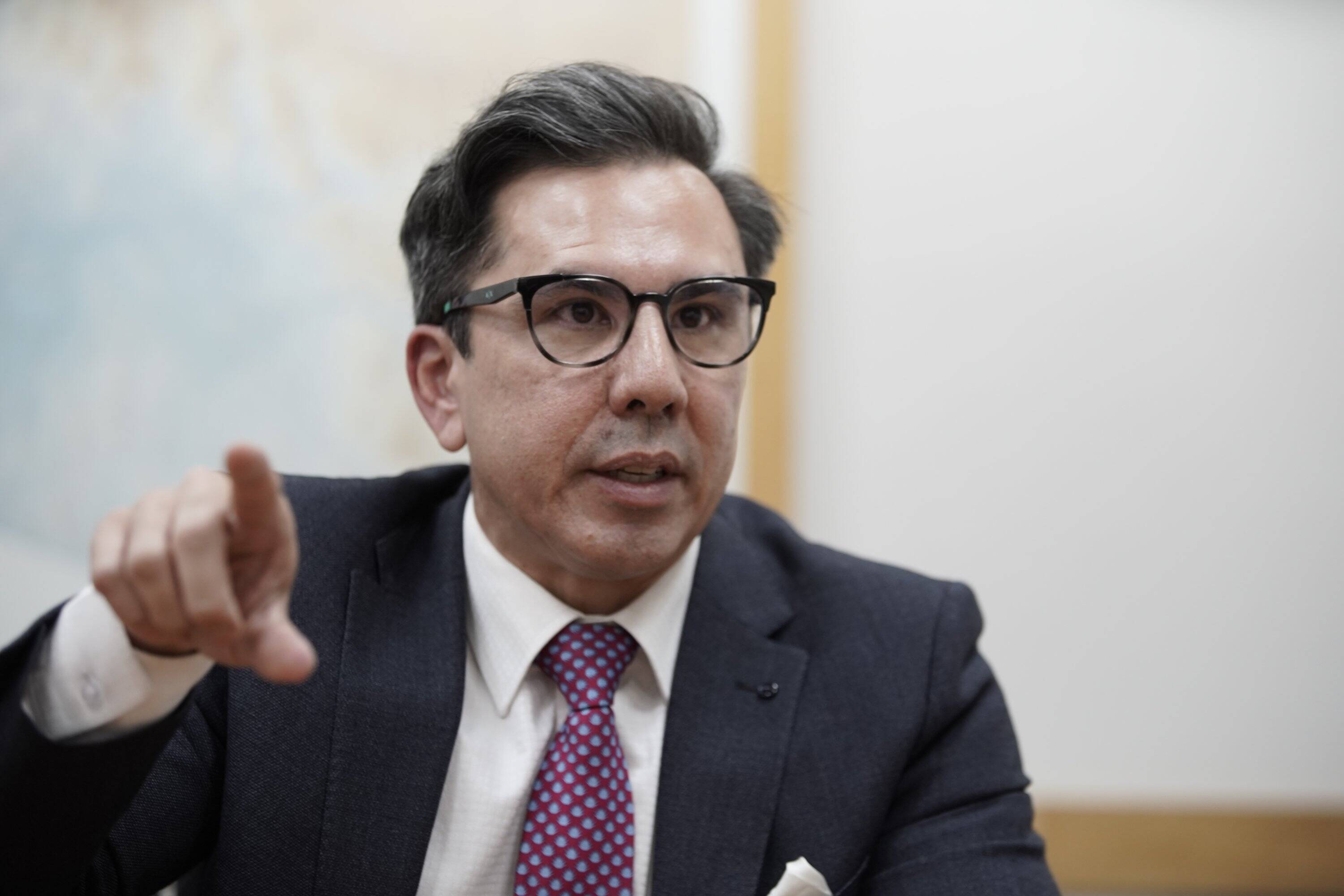 Director en Colombia de la Sección de Asuntos Antinarcóticos y Aplicación de la Ley de Estados Unidos