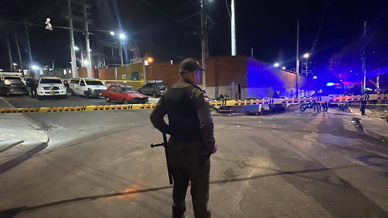 Atentan Contra Patrulla de la Policía