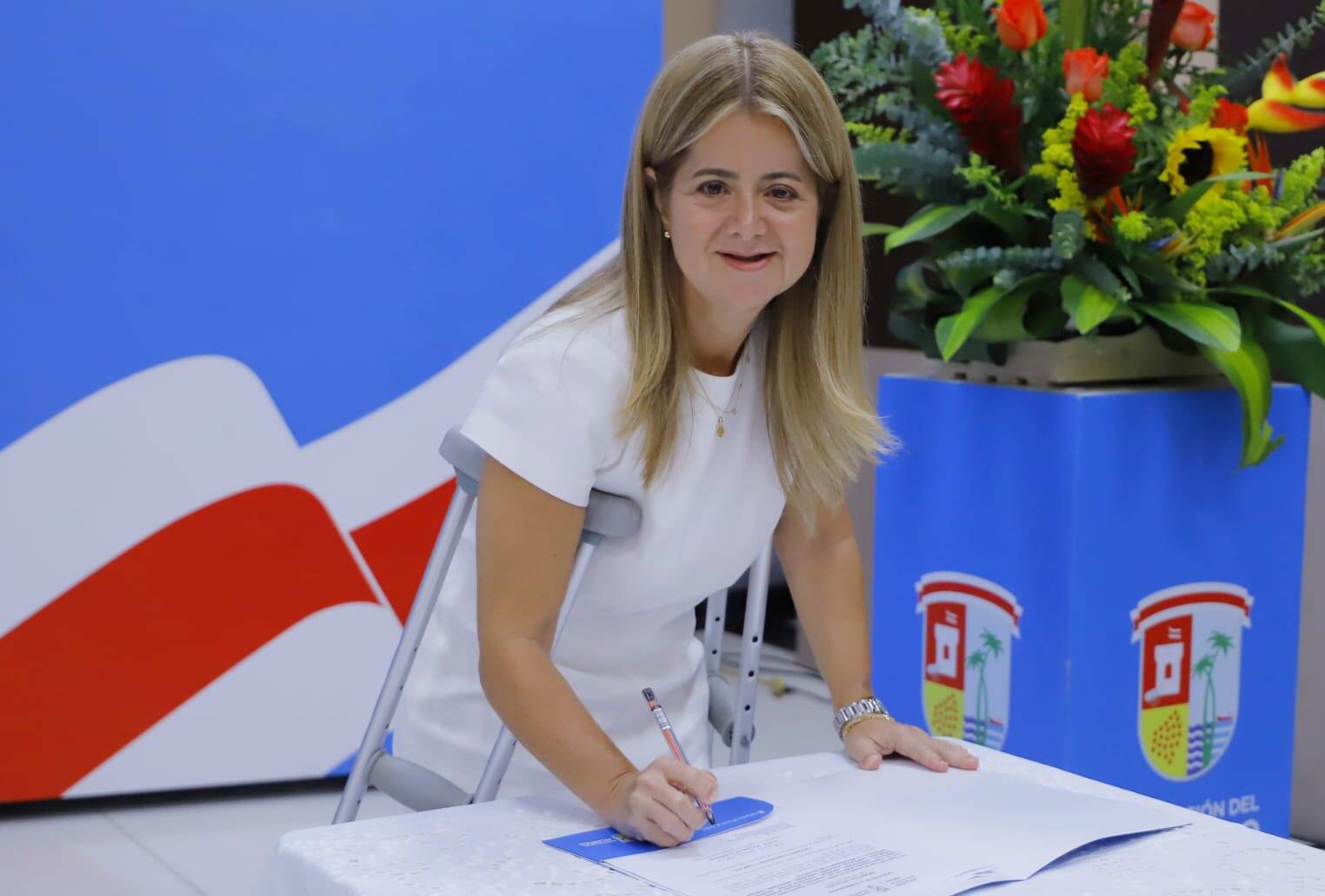 Elsa Noguera, gobernadora del Atlántico.