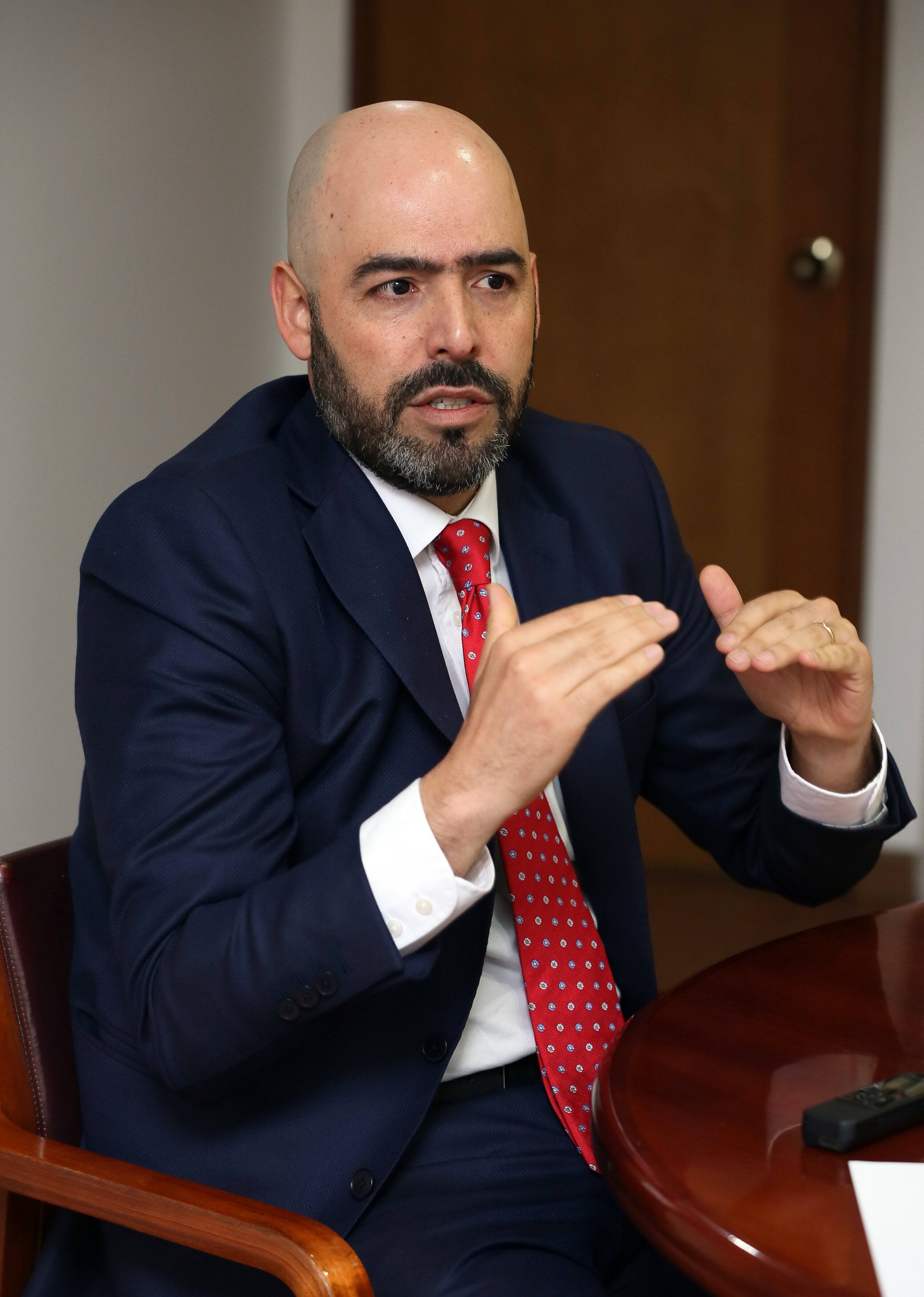 Jorge Enrique Bedoya, presidente de la Sociedad de Agricultores de Colombia.