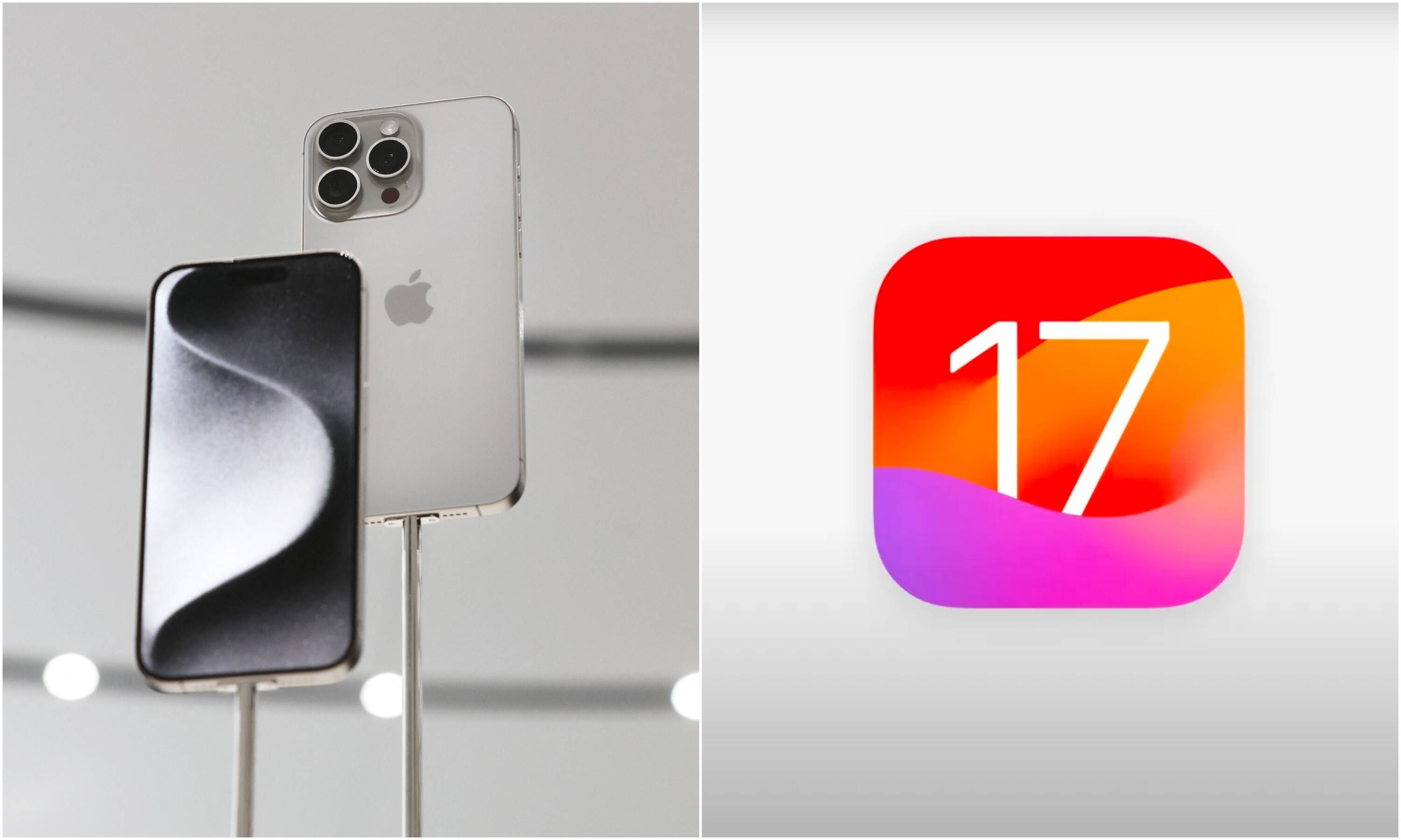 iOS 17: características de la nueva versión del sistema operativo para ...