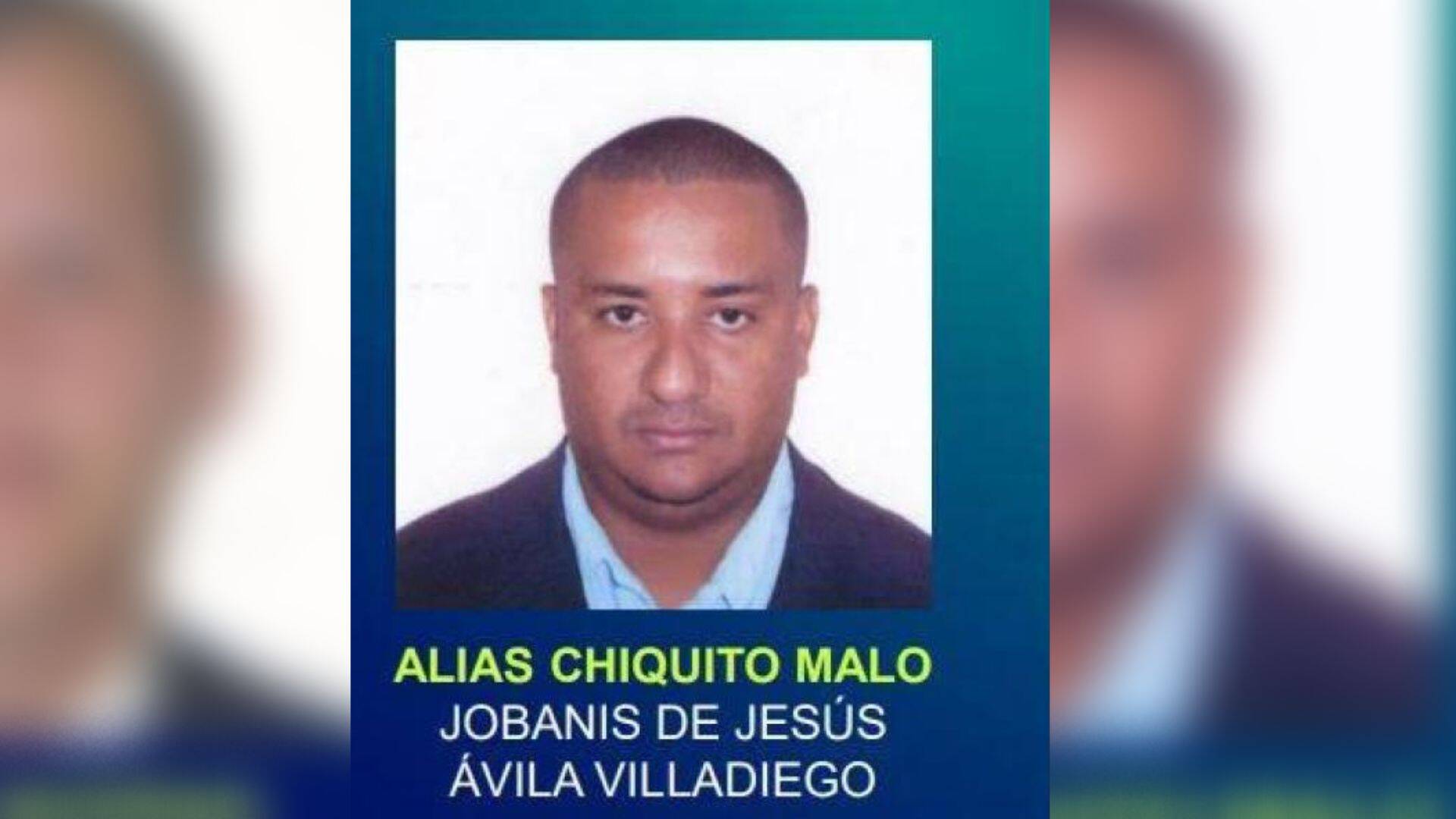 Jobanis de Jesús Ávila Villadiego, alias Chiquito Malo.