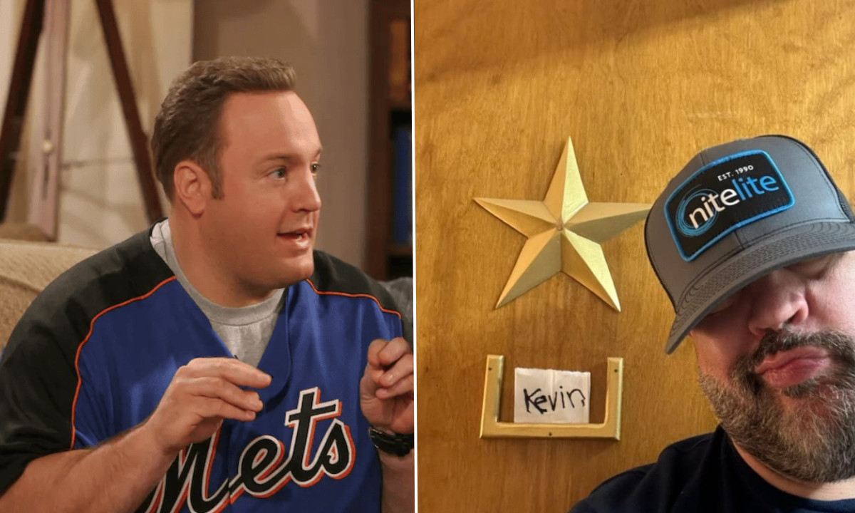 Esta es la razón por la que el meme de Kevin James se hizo tan viral