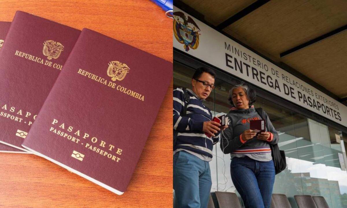 Trámite para Obtener Pasaporte en Colombia