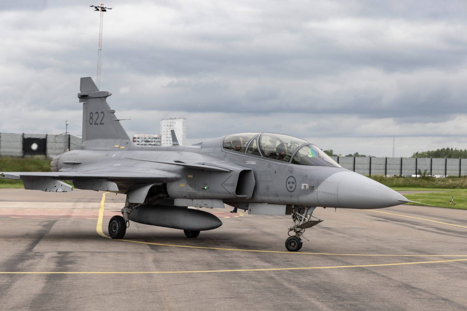 Los Gripen hacen parte de una línea de aviones de combate que fbrica la empresa miilitar Saab.