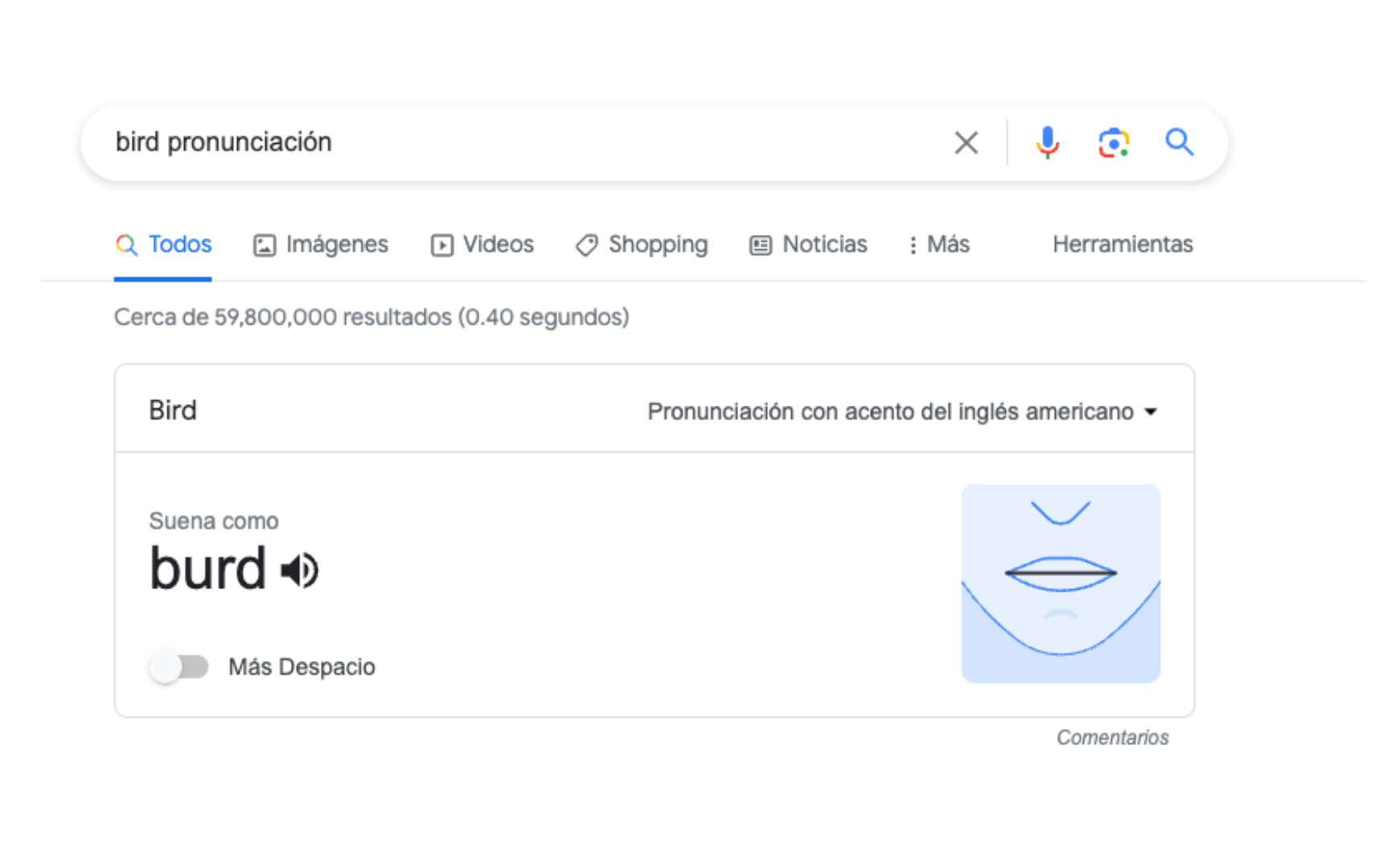 aprende inglés gratis con esta función del traductor de Google