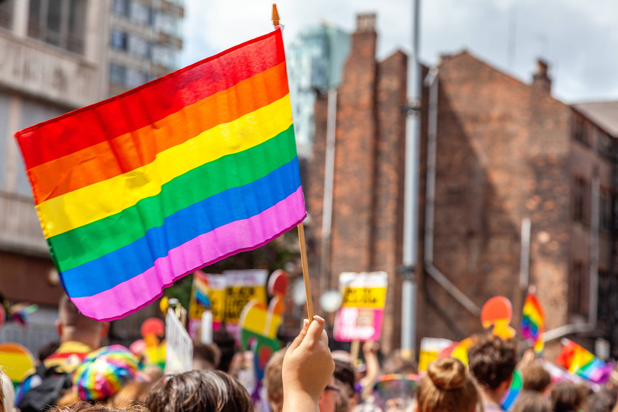 California es uno de los estados con más iniciativas en favor de la comunidad lgbt+