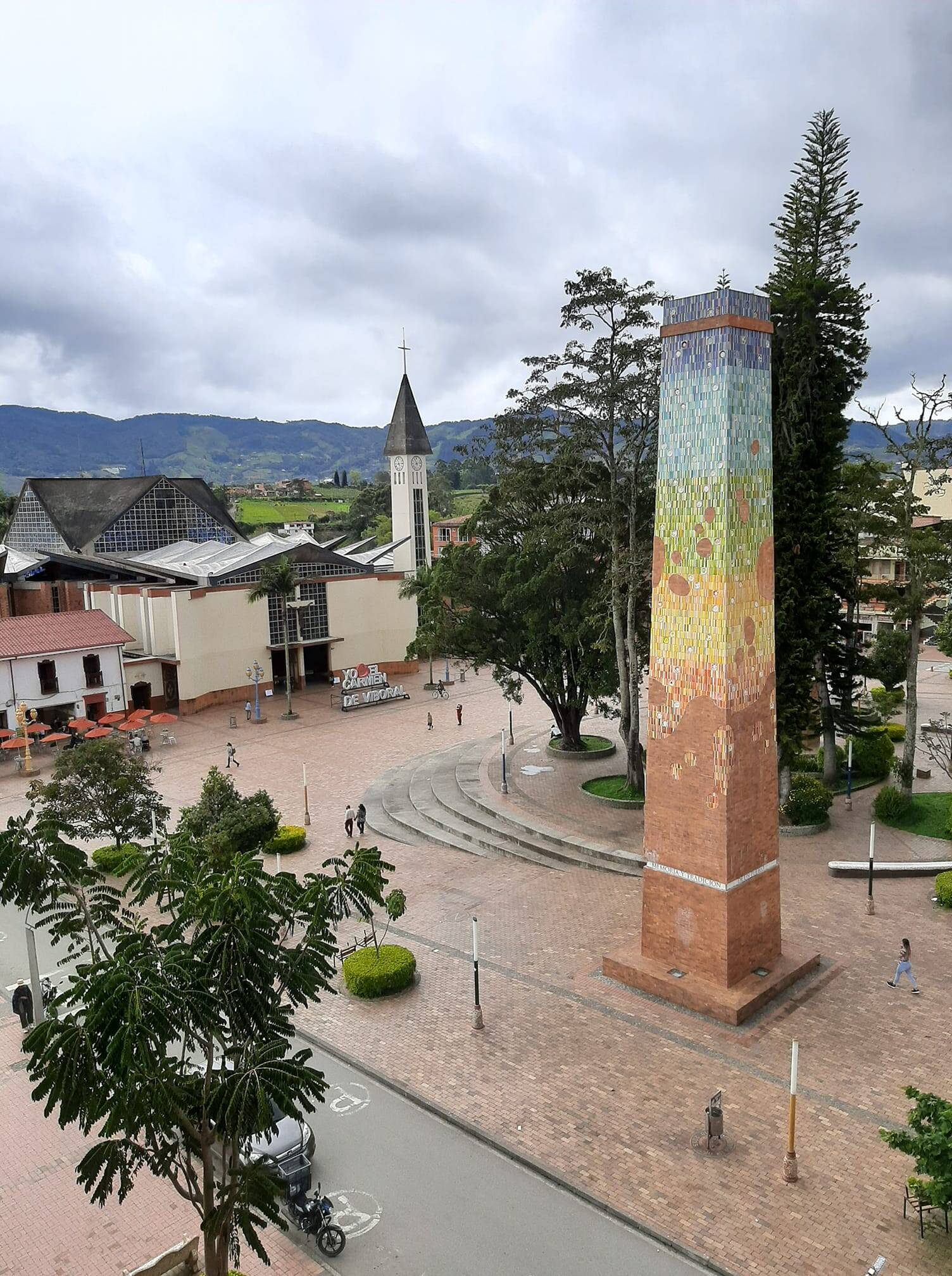 Parque de El Carmen de Viboral
