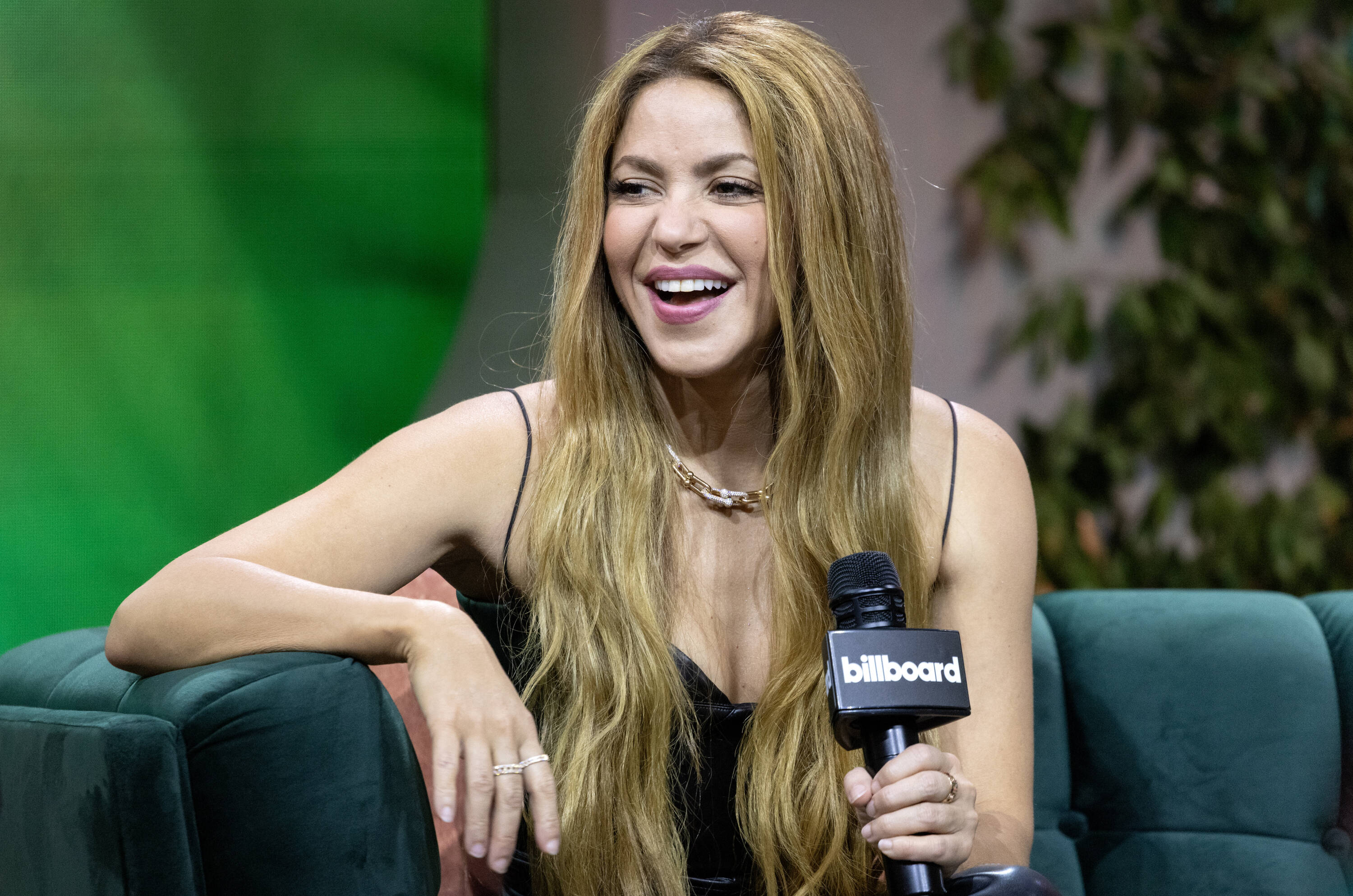 Shakira, en la Semana de la Música Latina de Billboard, en octubre de 2023.