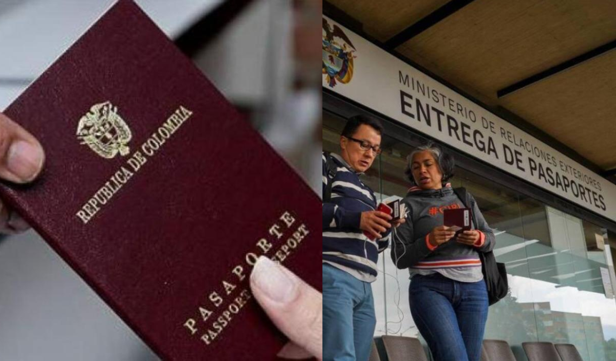 Sacar el Pasaporte.
