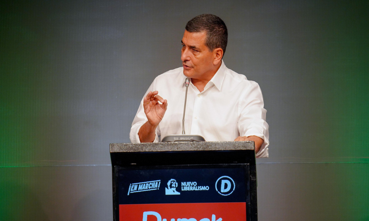 Dumek Turbay, candidato a la Alcaldía de Cartagena.