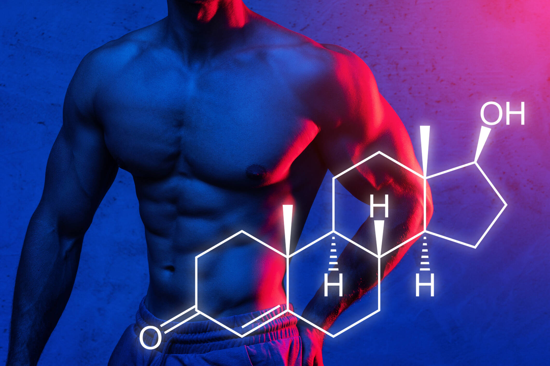 La testosterona es sumamente importante para la salud humana.