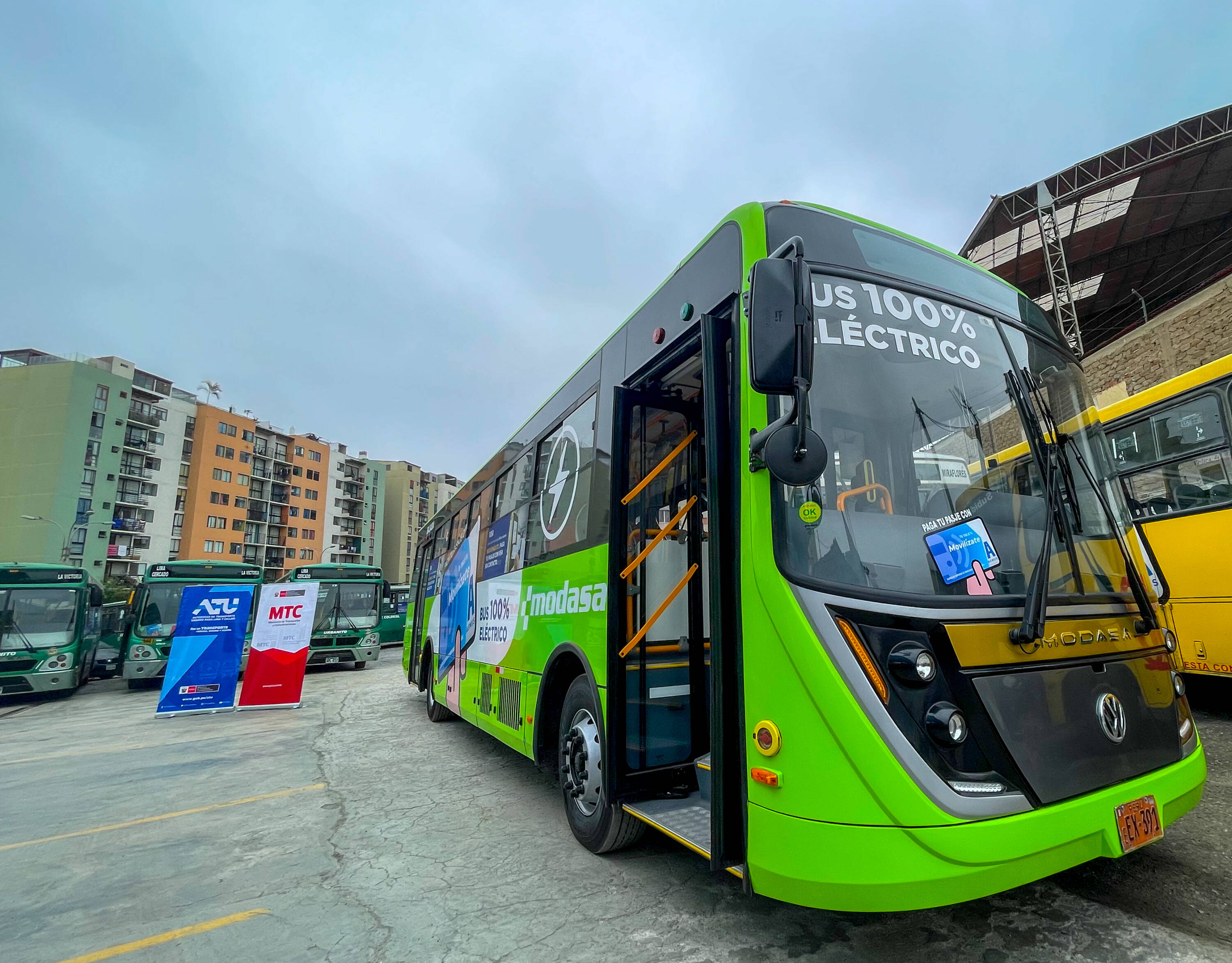 Presentan El Primer Bus Eléctrico Fabricado En Perú: ¿qué Ruta