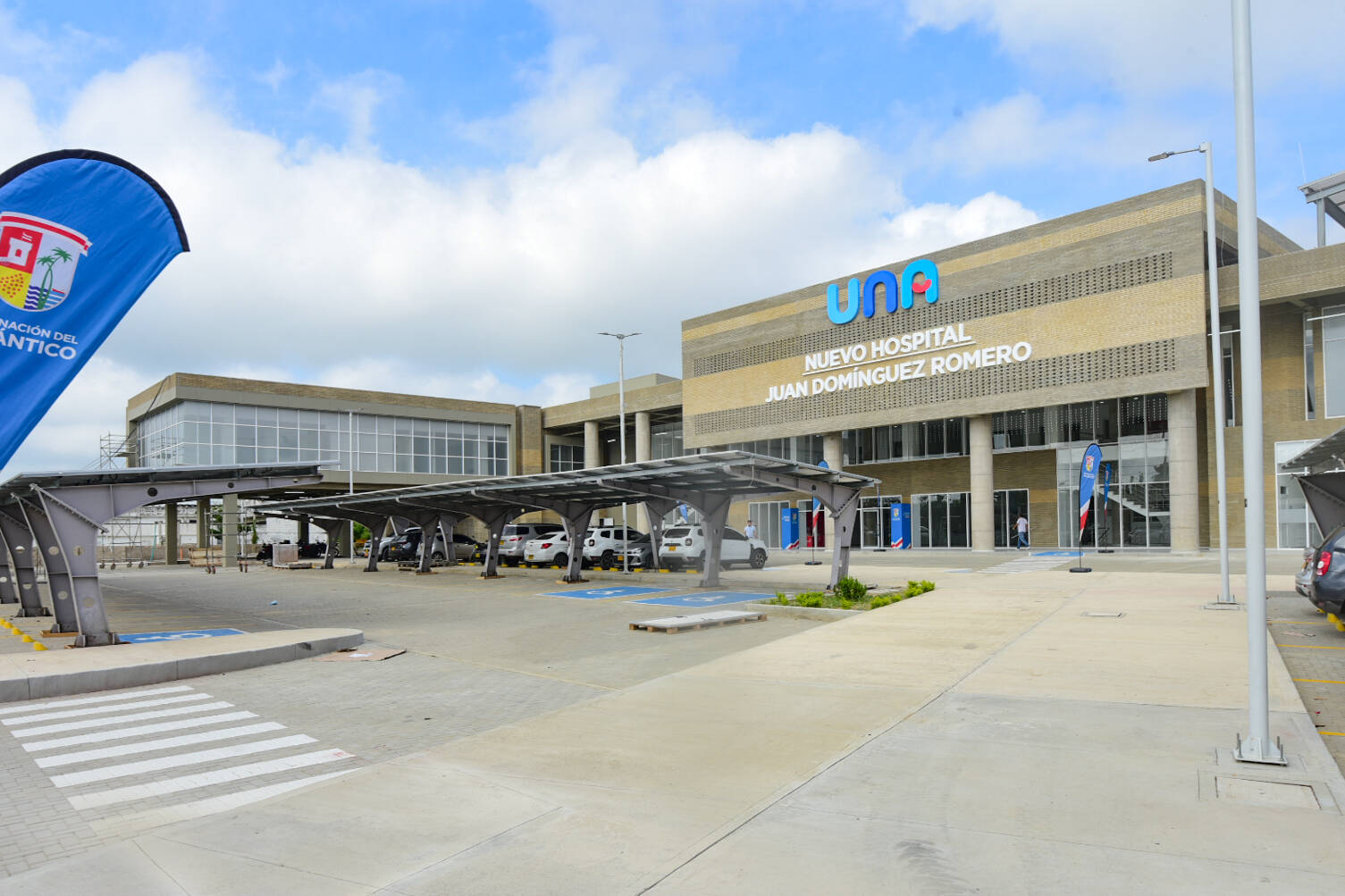 Jan Domínguez Romero de Soledad Hastanesi'nin genel yönü.