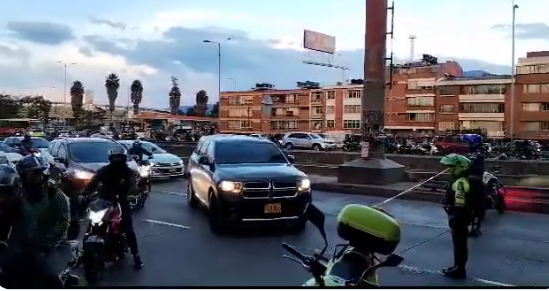 EN VIVO| Movilidad En Bogotá: Bloqueos En Las Calles Por Manifestaciones