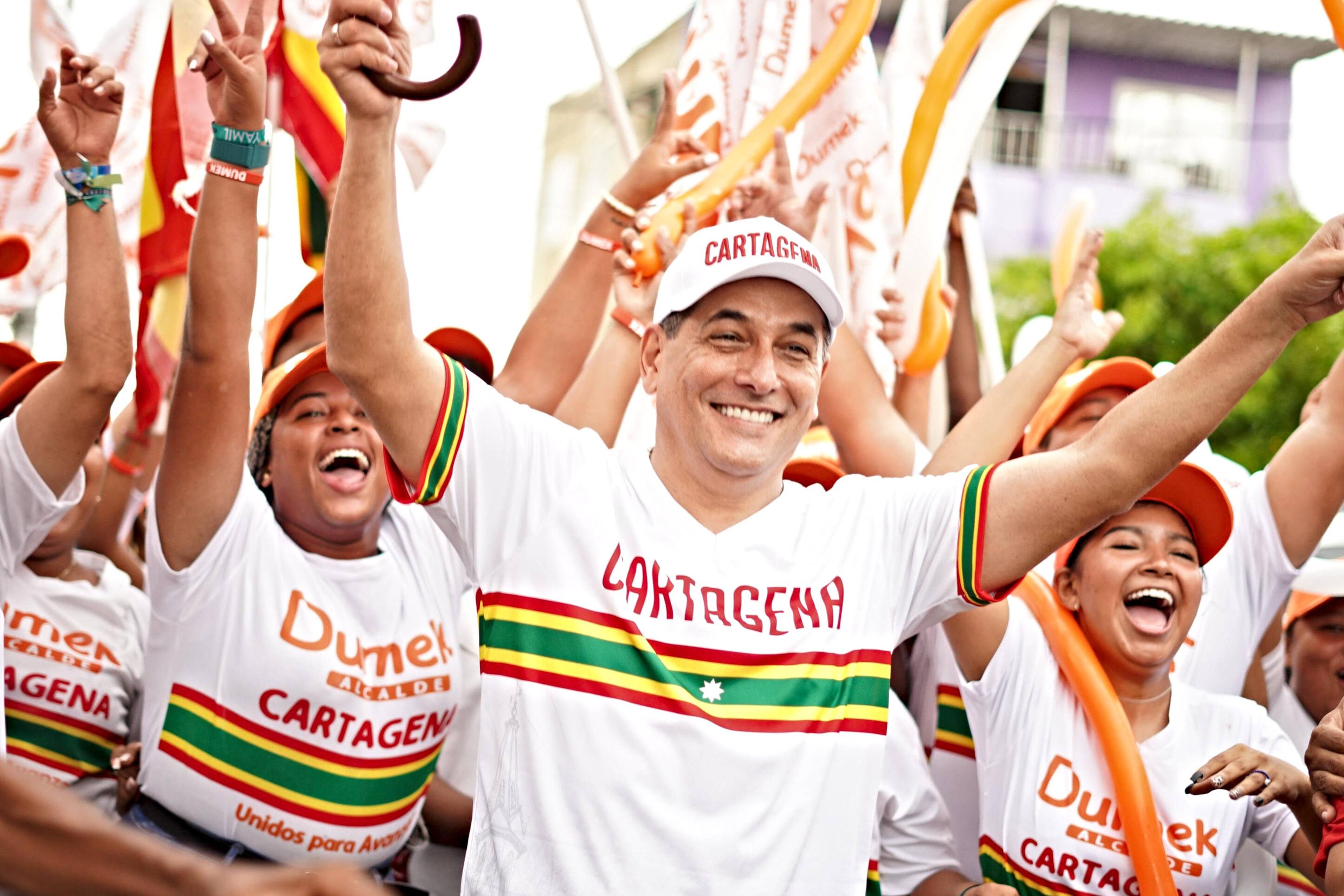 Candidato Alcaldía Cartagena