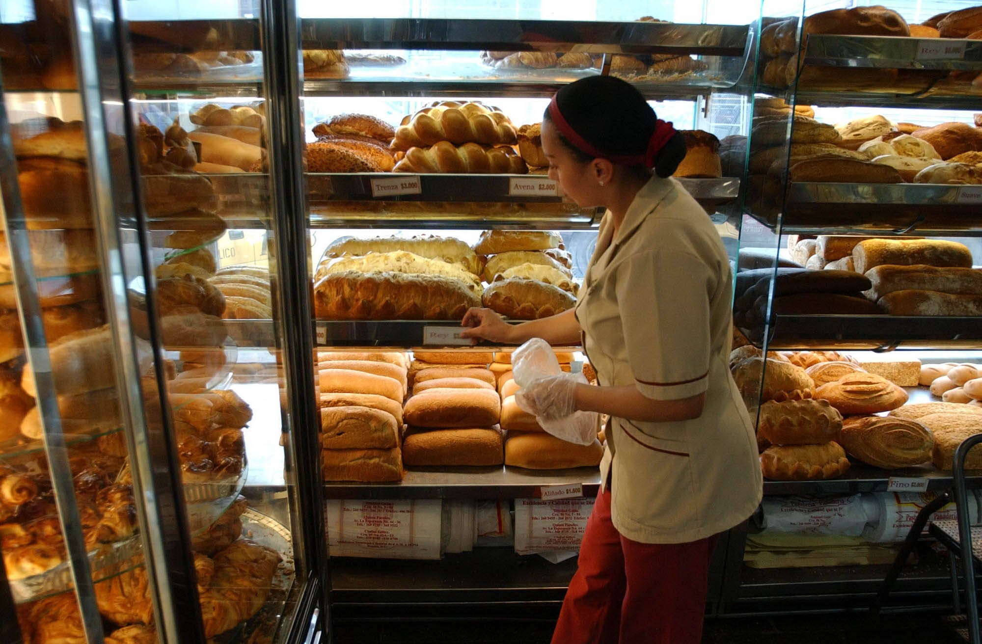 panadería de barrio