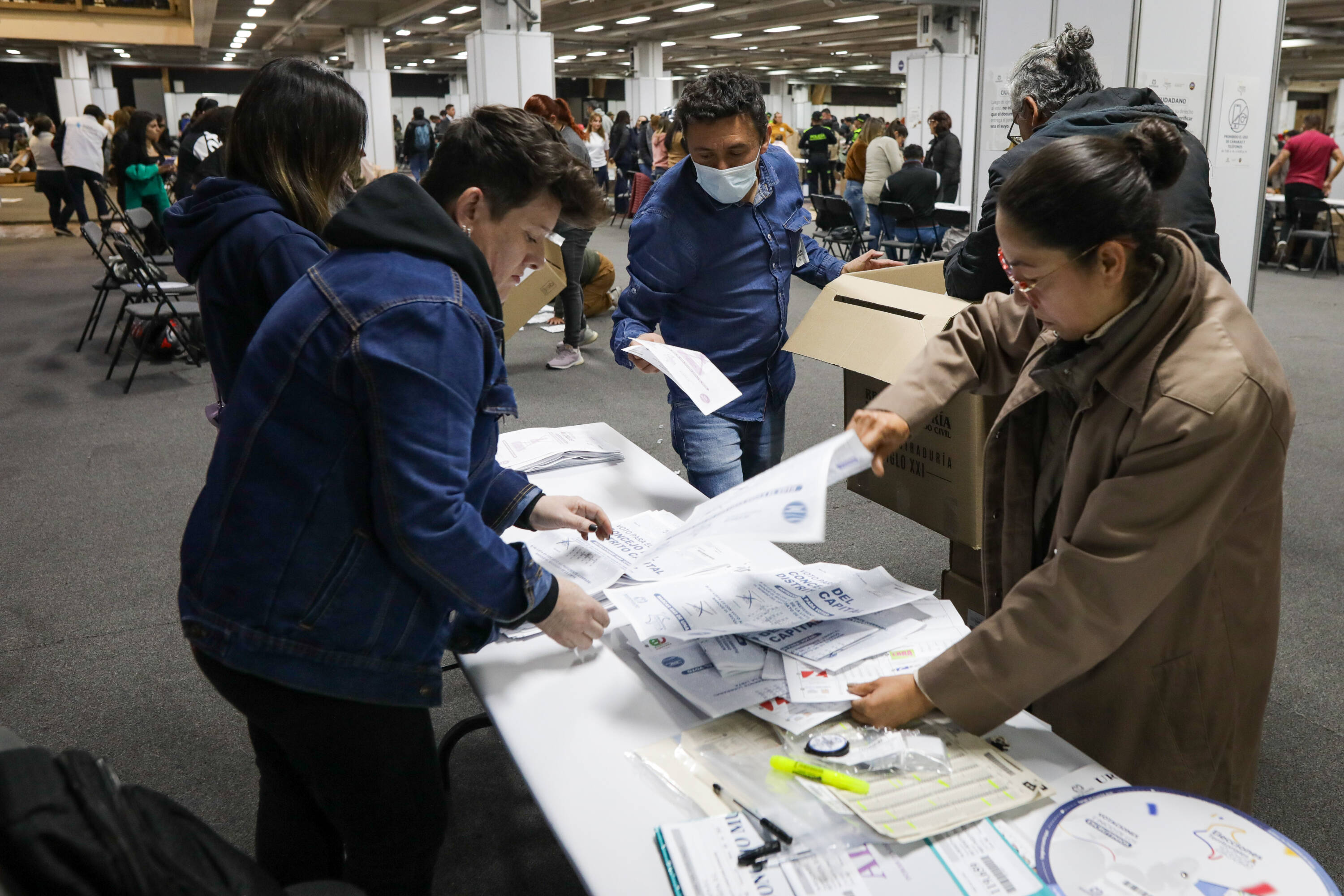 Elecciones 2023 Registrador Habló Sobre El Supuesto Fraude Electoral En Bogotá 5343