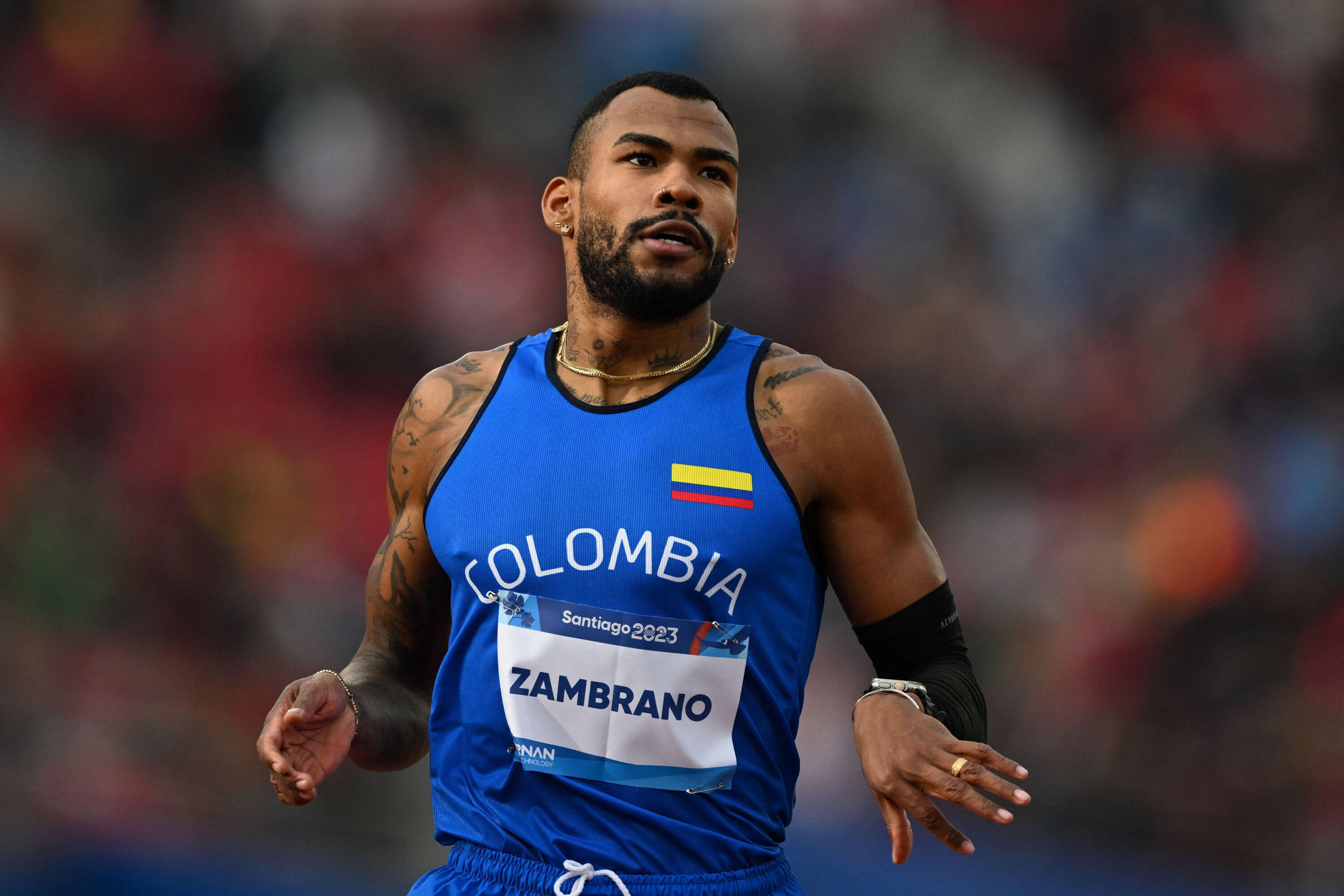 Anthony Zambrano.