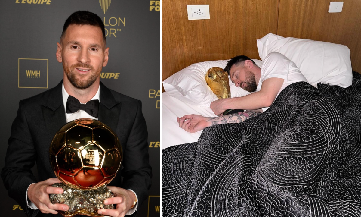 Lionel Messi y el impresionante récord de premios que ha ganado en su vida
