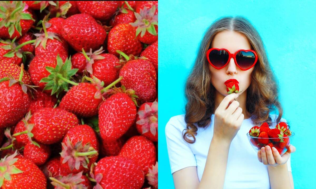 Siete Beneficios De Comer Fresas: Así Se Mejora Su Organismo Y Salud