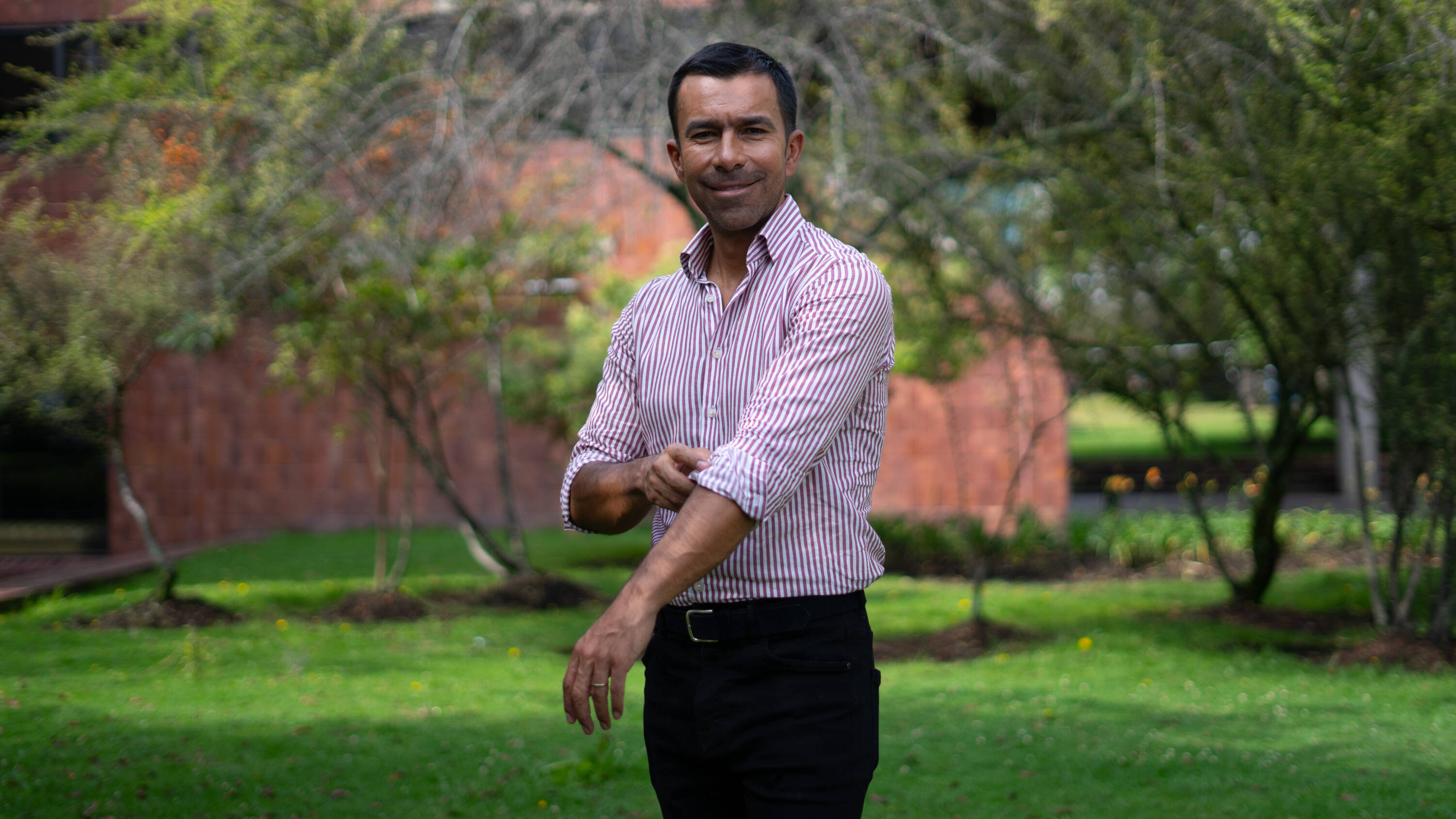Jorge Emilio Rey, nuevo gobernador de cundinamarca 
Crédito: Daniel López