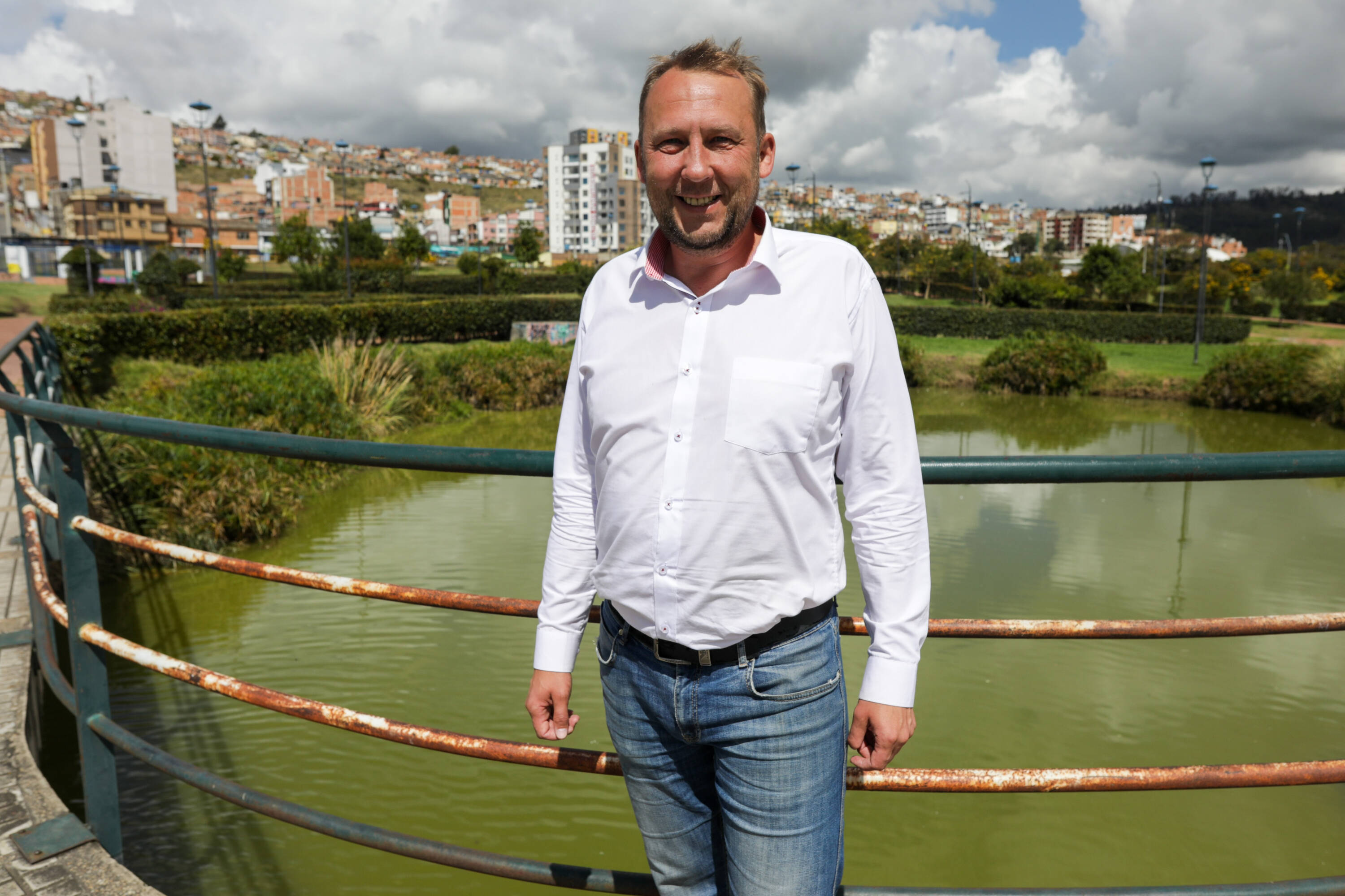 Mikhail Krasnov El Profesor Universitario de Origen Ruso que Ganó la Alcaldía de Tunja.