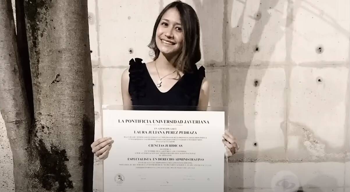 La Joven Abogada era especialista en Derecho Administrativo.