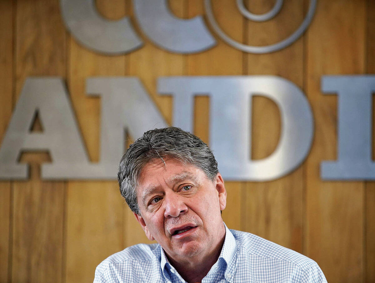Bruce Mac Master, presidente de la Andi