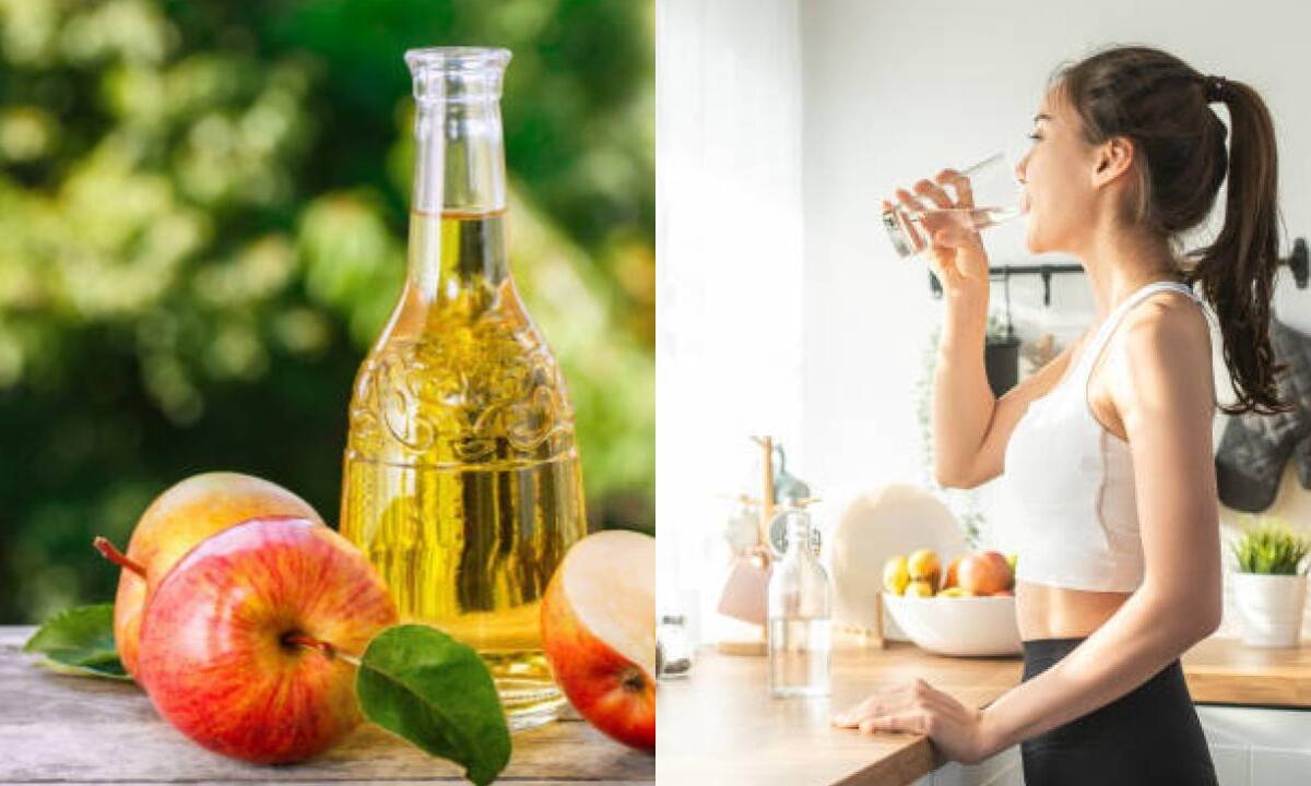 Tomar vinagre de manzana en ayunas estos son sus beneficios y la manera de consumirlo