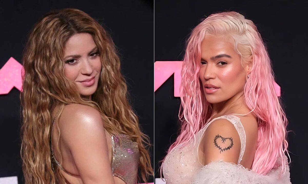 Shakira y Karol G ganaron un Latin Grammy por 'TQG'.