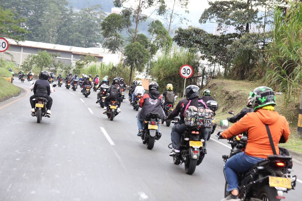 De Acuerdo Con la Ansv, Cadada Hora y 44 Minutos Muere Un Motociclista en Las Vías del País.