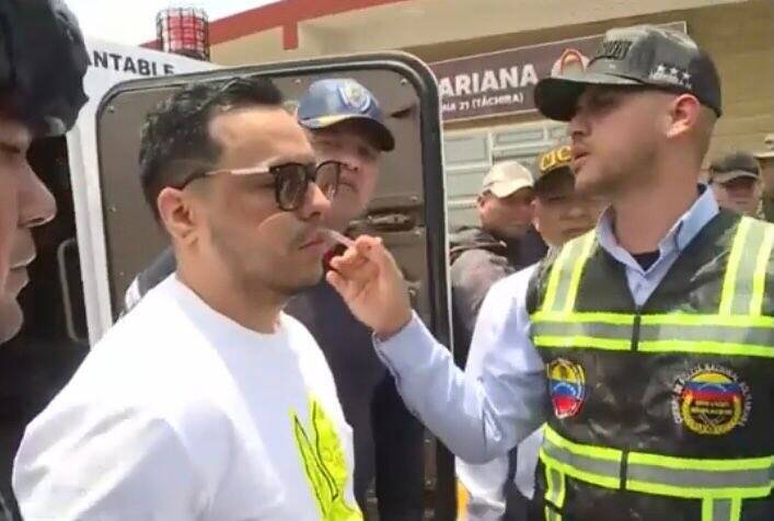 Alias ​​'Castor' Jefe de la Banda Delincuencial 'Los Costeños'.