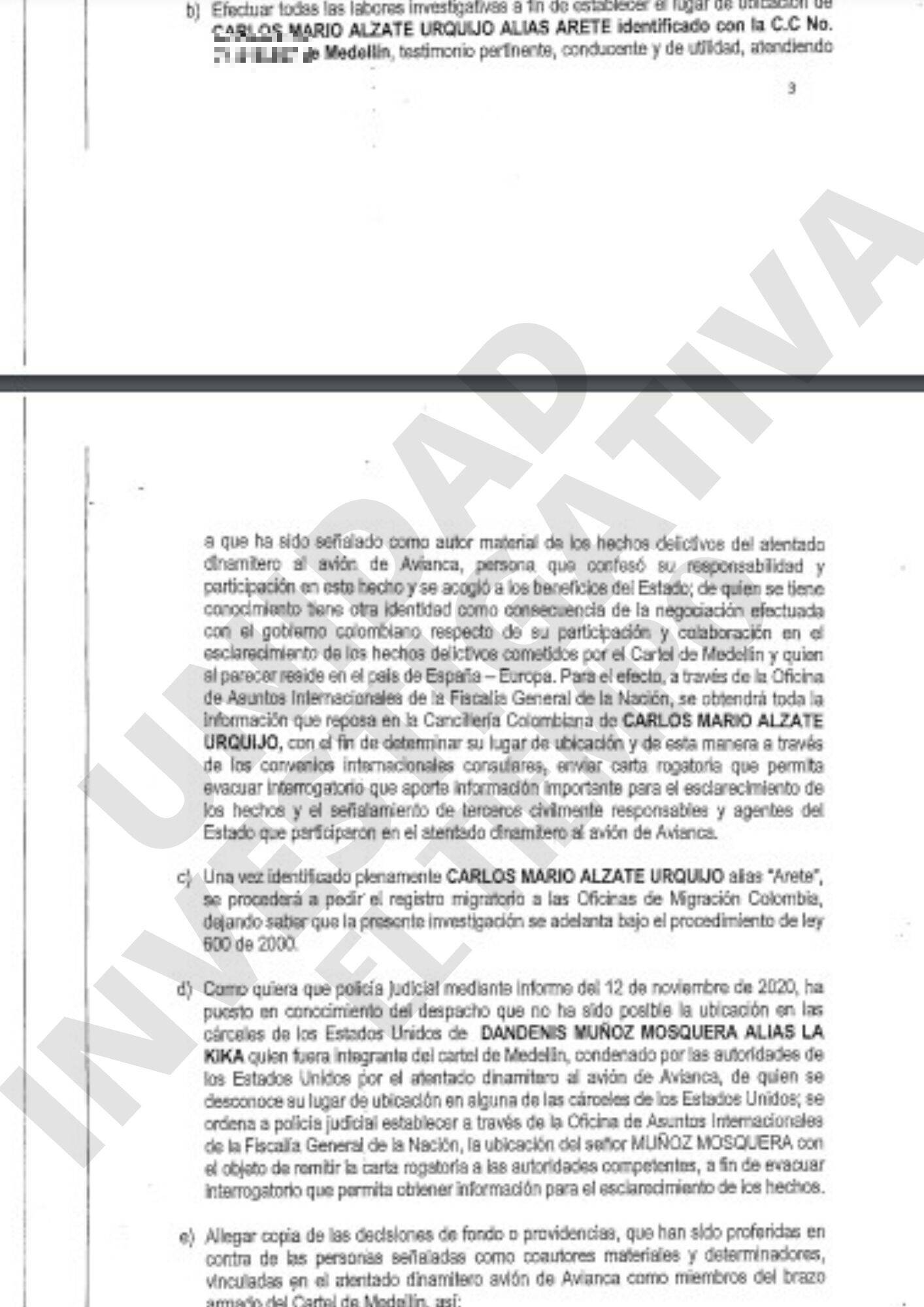 Pablo Escobar Fiscalía va tras cuatro sicarios del capo del cartel de