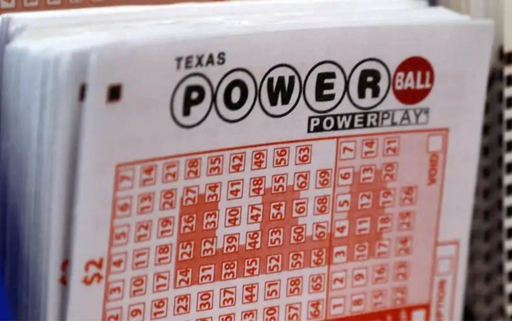Este lunes se jugó la lotería Powerball en Estados Unidos.