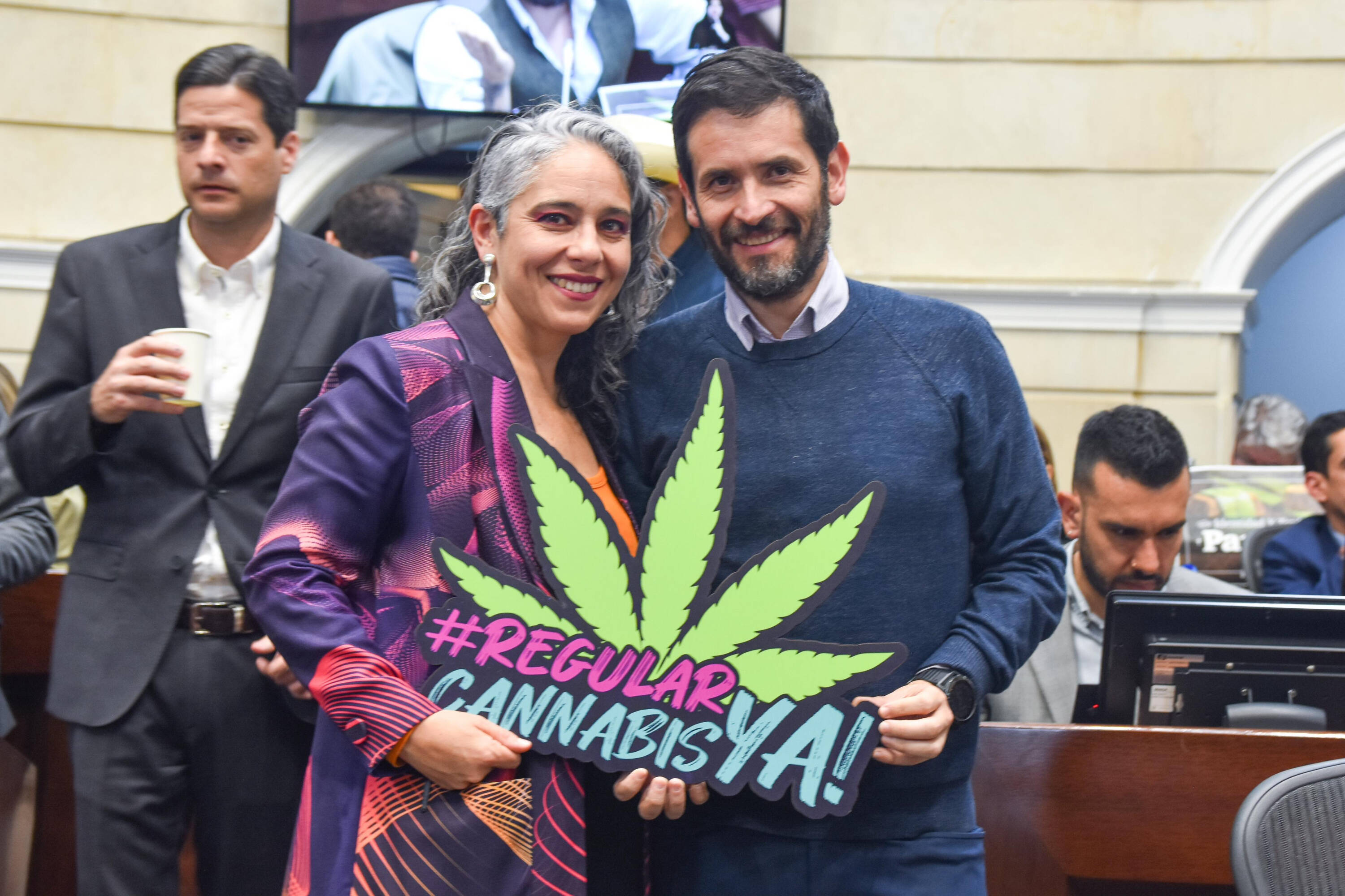 Gustavo Petro - María José Pizarro y Juan Carlos Losada