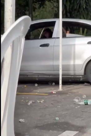 Video de pareja teniendo sexo en carro parqueado en Envigado causa