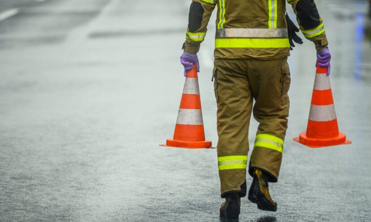 Imagen de referencia de accidente.