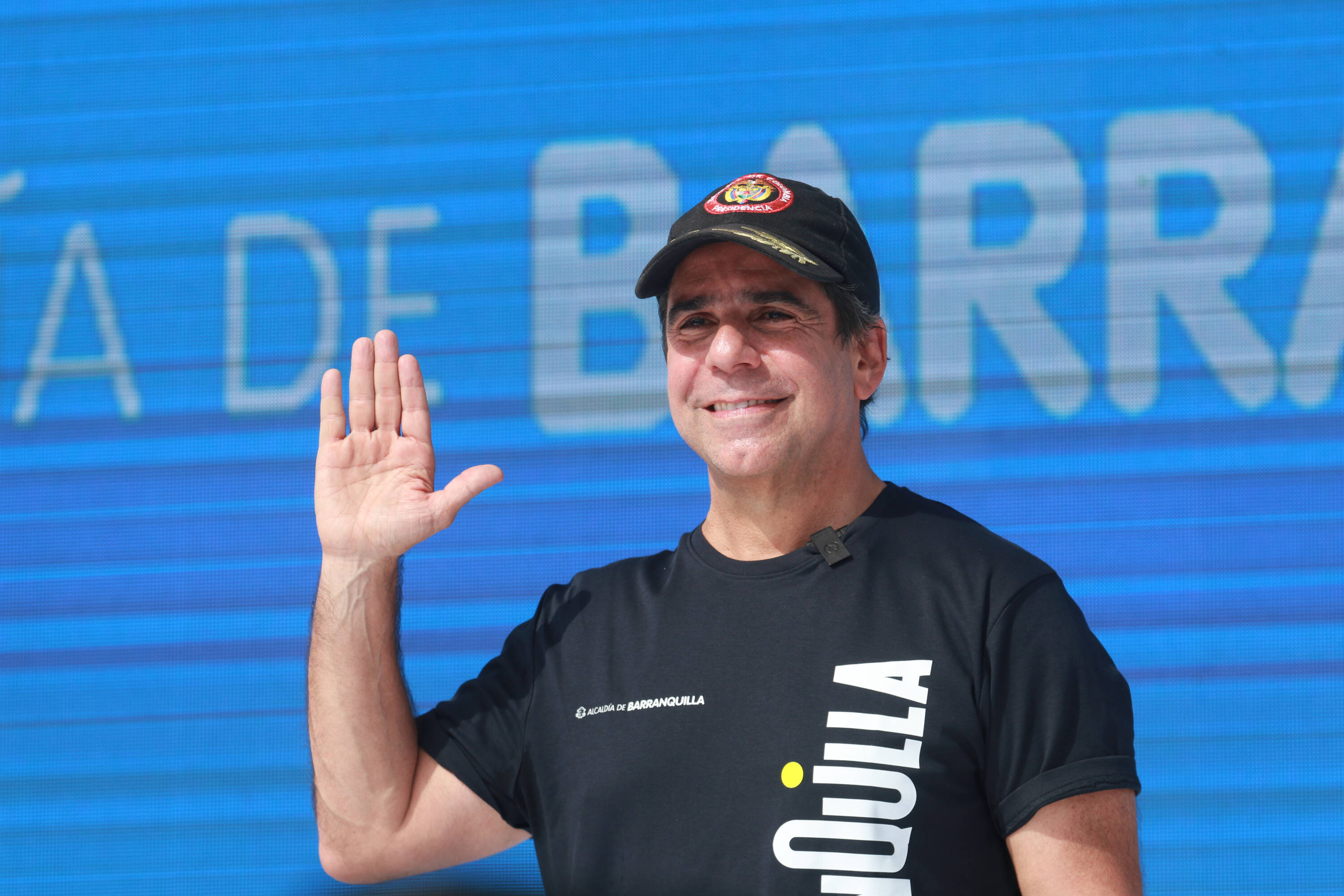 Barranquilla 29 diciembre 2023. Posesión de Alejandro Char como alcalde de Barranquilla.