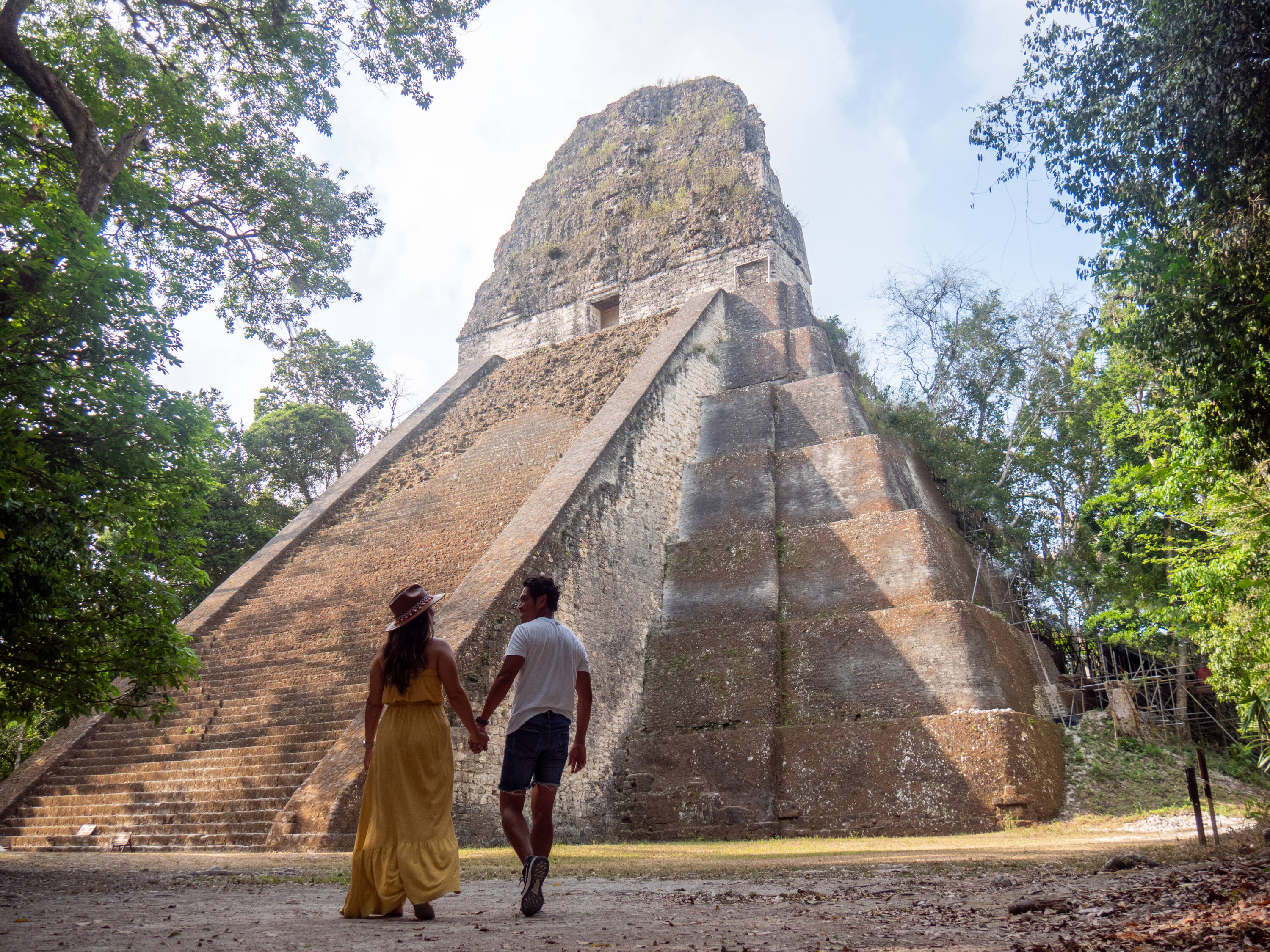 Las ruinas mayas del Parque Nacional Tikal (Guatemala) fueron parte de la primera película de ‘Star Wars: Una nueva esperanza’, en 1977.