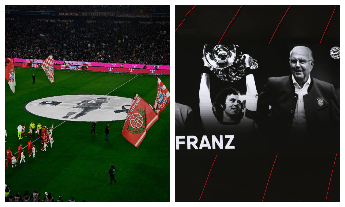 Franz Beckenbauer Es Sepultado: Bayern Múnich Rinde Homenaje Al ídolo ...