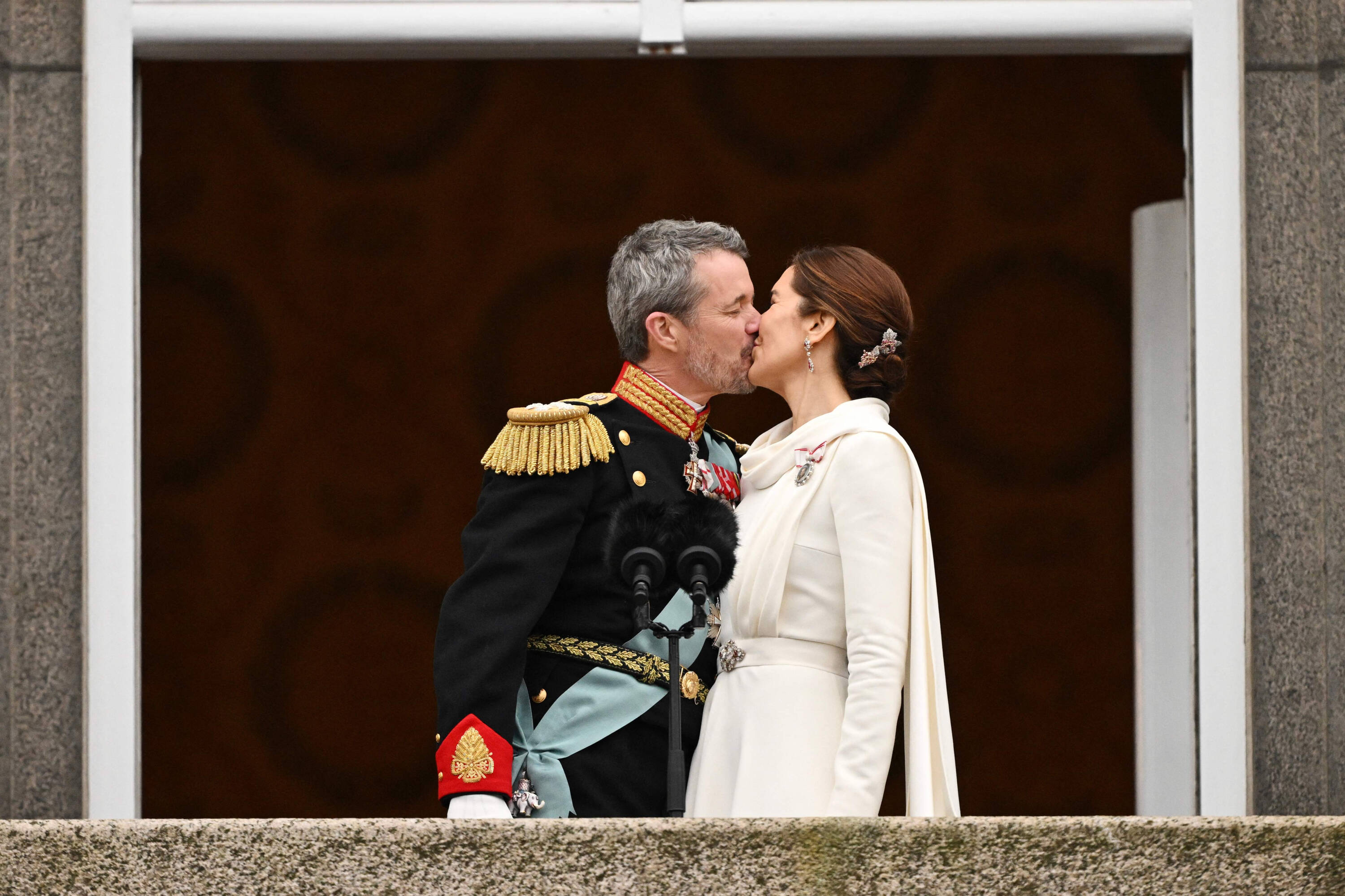 Federico X de Dinamarca y la reina Mary, su esposa.