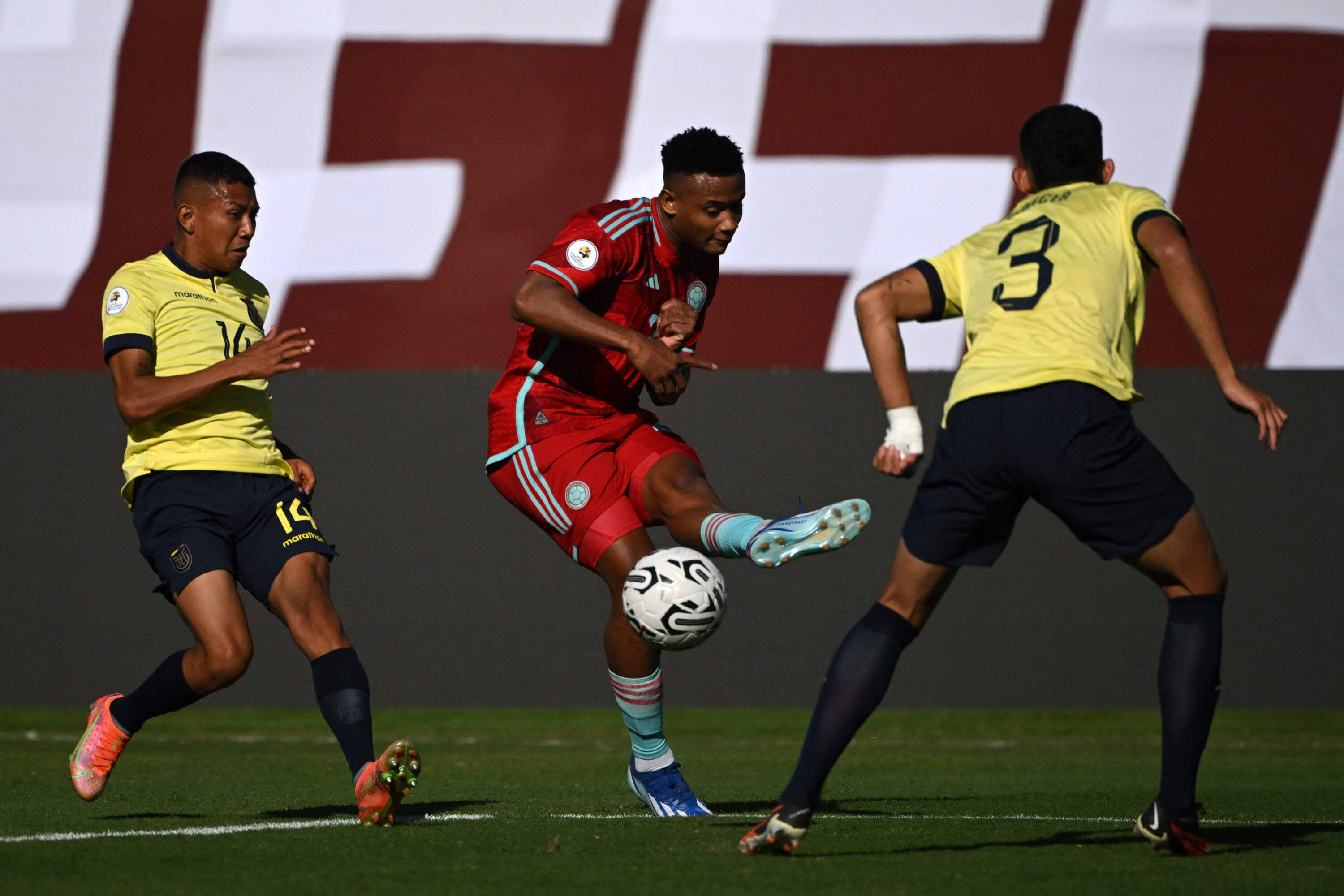 Colombia Vs Ecuador As Va El Partido Del Preolimpico De Venezuela 2024   65ac2da04be71 