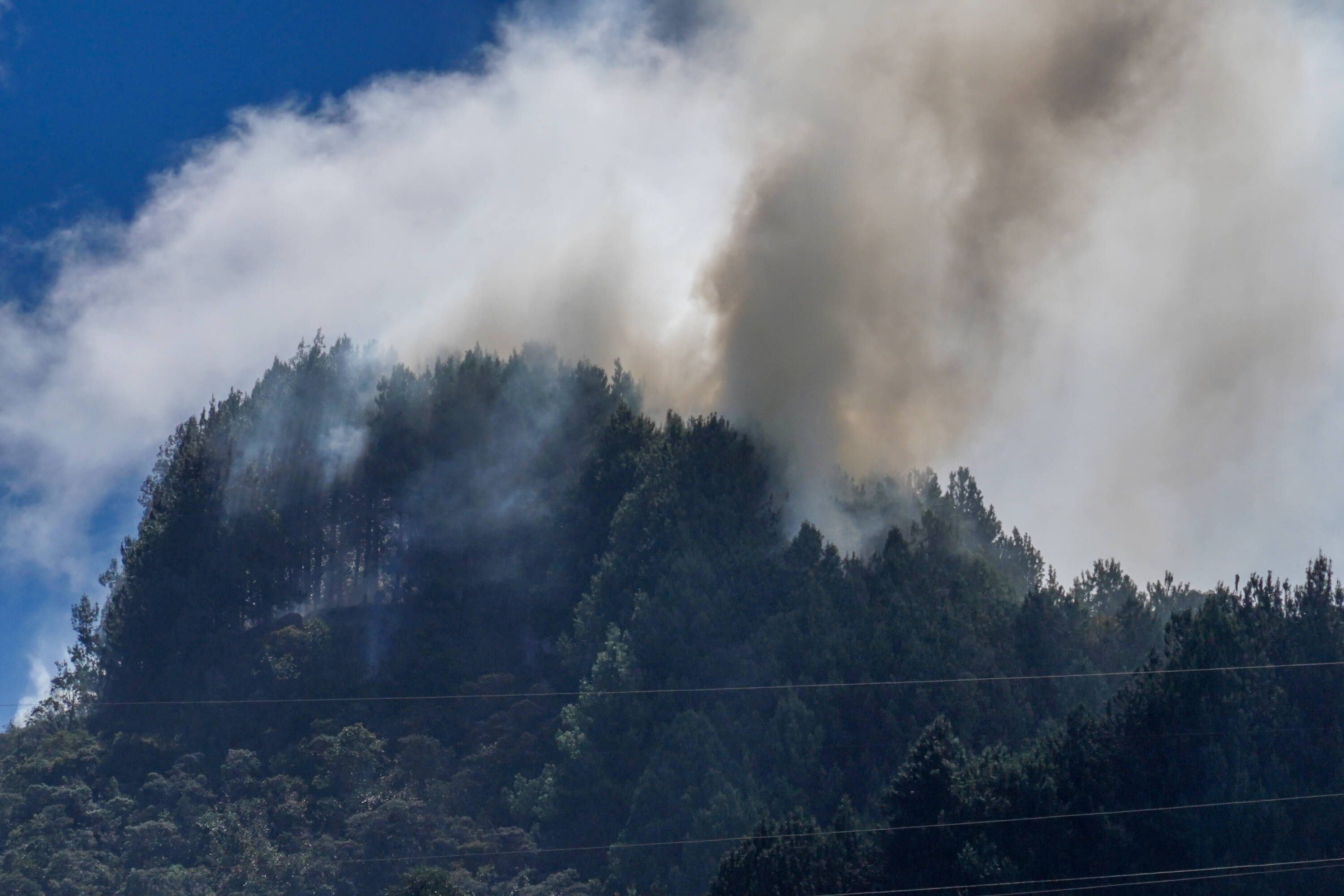 Mala Calidad Del Aire En Bogotá Por Incendios Siga Estos Consejos Para