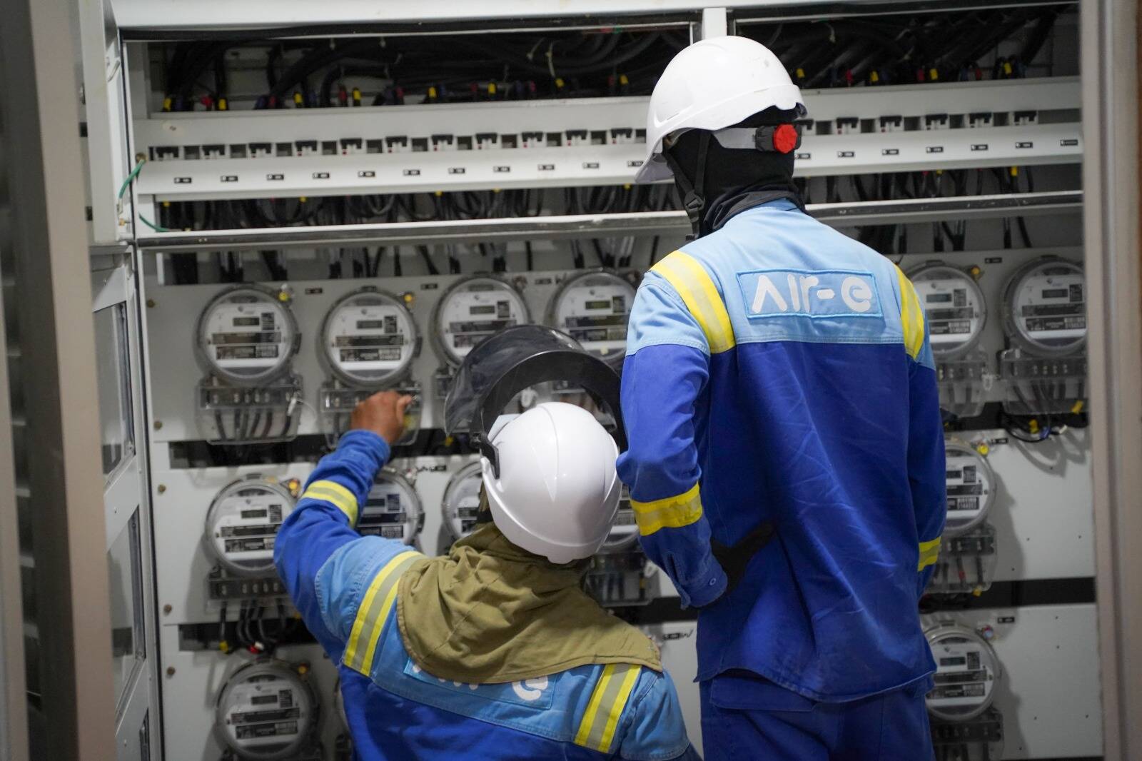 Operadores de Air-e detectaron el fraude en el conjunto residencial.