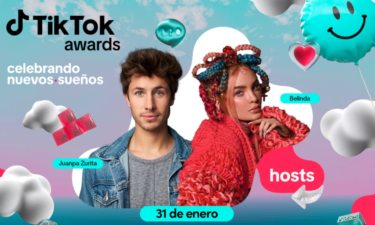 Premios TikTok Awards 2024 reunió a los mejores 'influencers' de LATAM