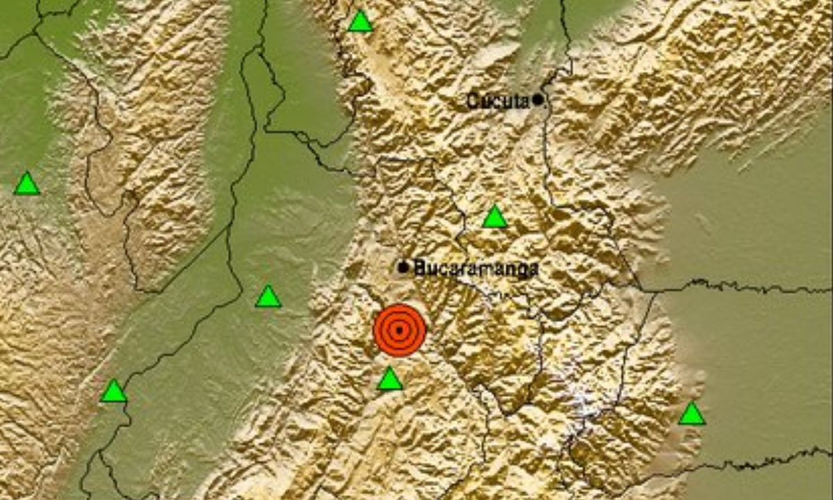 Temblor En Colombia Hoy, 3 De Febrero: Sismo En Santander, Magnitud Y ...